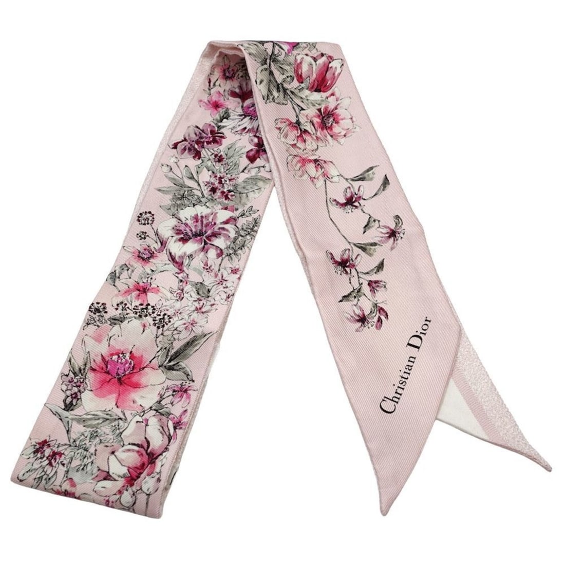 Christian Dior scarf/muffler 81884 Mitzah silk pink women's 182238: --- Catalog ---Category: SizeSize (LxW): 1.05m / 41.33''Category: DesignType: ScarfColor: PinkGender: WomenMaterial: Silk Category: GeneralBrand: Christian Dior--- Item List ---Section: ConditionRanki