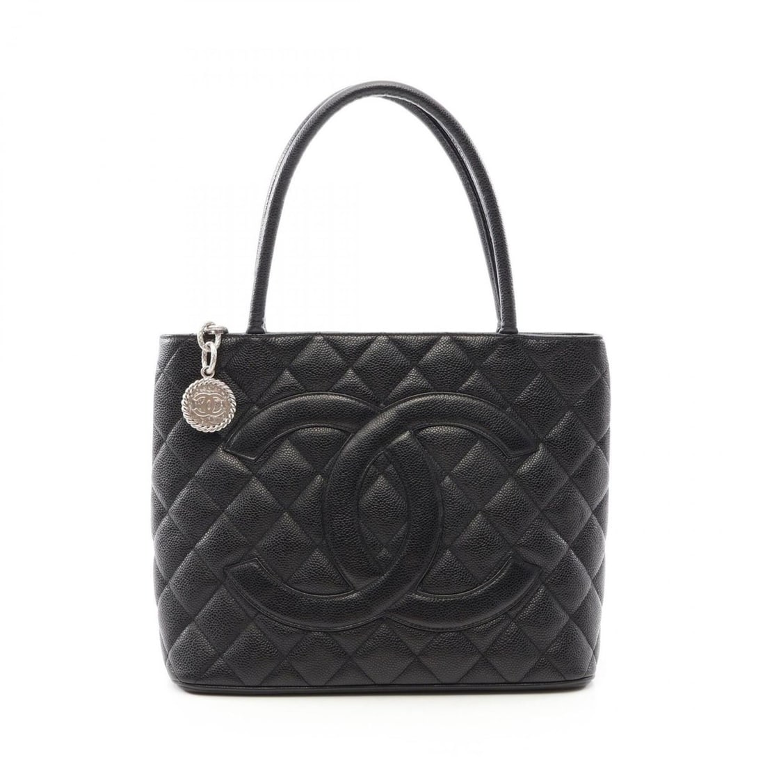 Chanel Reissue Tote Bag, Handbag, Caviar Leather (Grained Calfskin), Women's, Black, A01804: --- Catalog ---Category: SizeSize (HxWxD): 24cm x 29cm x 14cm / 9.44'' x 11.41'' x 5.51''Category: DesignType: Handbag, Tote bagColor: BlackGender: WomenMaterial: Grained Calfskin Hardware Color: Silv
