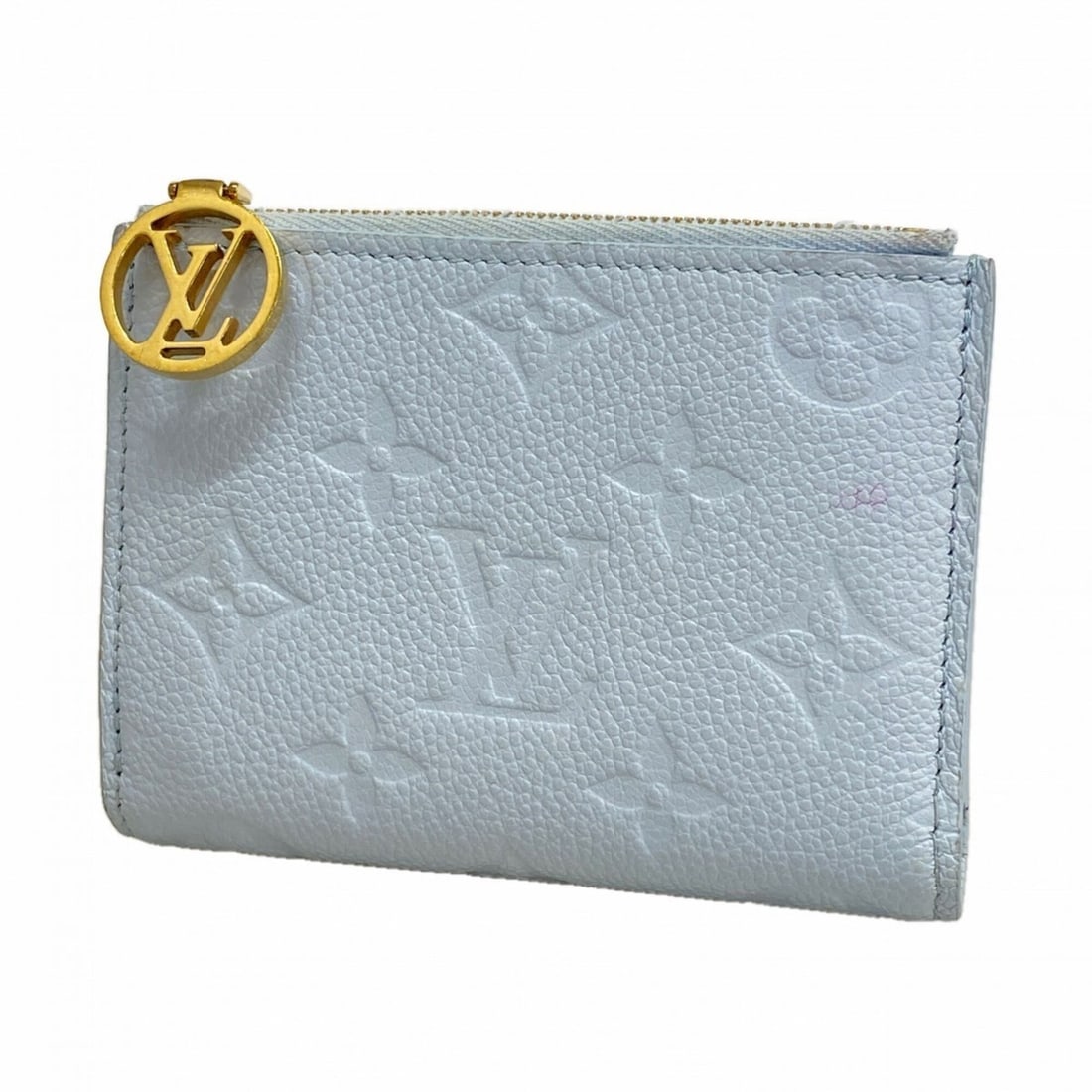 Louis Vuitton Monogram Empreinte Portefeuille Lisa Wallet M83587 Blue Olympe Ladies: --- Catalog ---Category: SizeSize (HxWxD): 9cm x 11.5cm x 2cm / 3.54'' x 4.52'' x 0.78''Category: DesignType: Wallet (bi-fold)Color: BlueGender: WomenCategory: GeneralMPN: M83587Brand: Louis Vuitton--