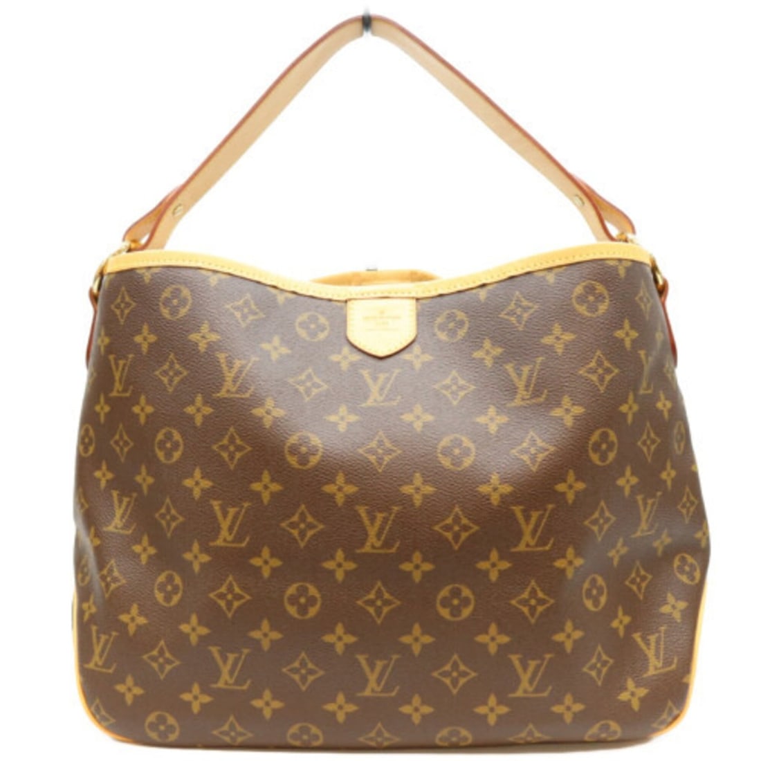 LOUIS VUITTON M40352 Monogram Marron Delightful PM Shoulder Bag Brown Women's (1 of 13)