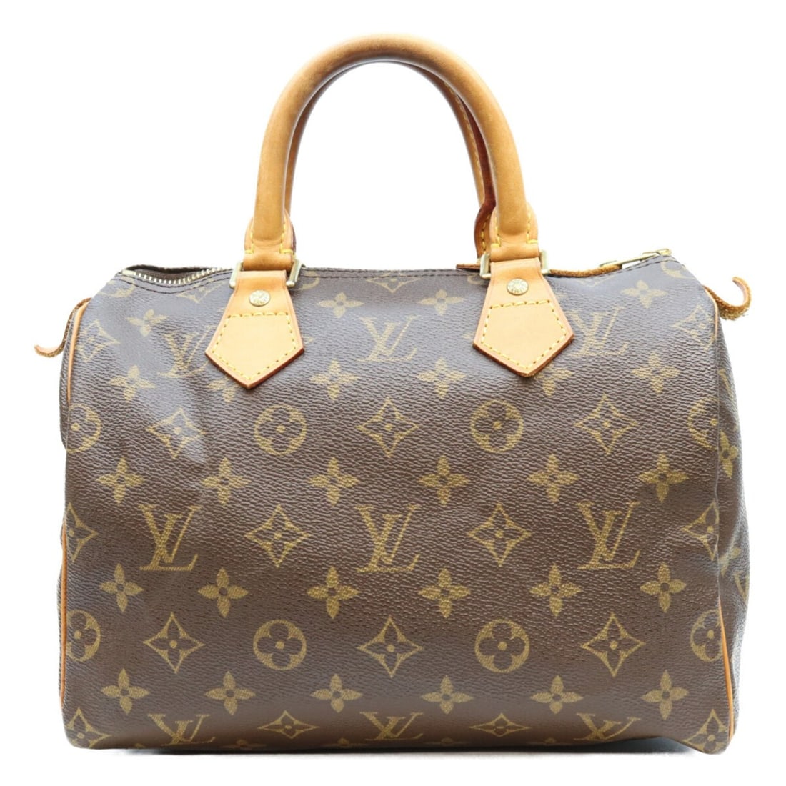 LOUIS VUITTON M41528 Monogram Speedy 25 Boston Bag, Brown, Gold Hardware, Women's: --- Catalog ---Category: SizeSize (HxWxD): 18cm x 26cm x 15cm / 7.08'' x 10.23'' x 5.9''Category: DesignType: Boston bagColor: BrownGender: WomenMaterial: Monogram Hardware Color: GoldCategory: Genera
