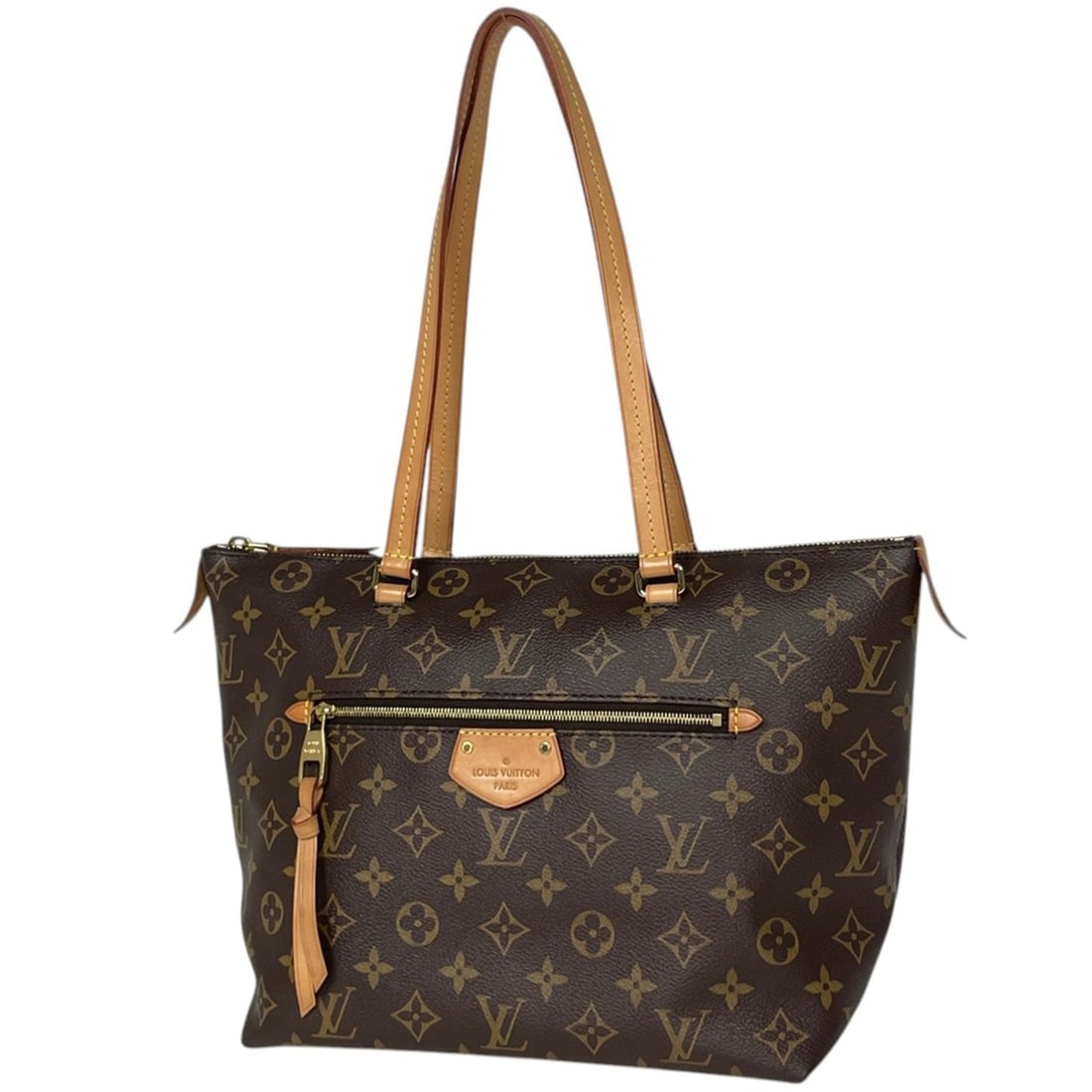 Louis Vuitton Iena PM Tote Bag, Monogram Brown, M42268, Women's (1 of 17)