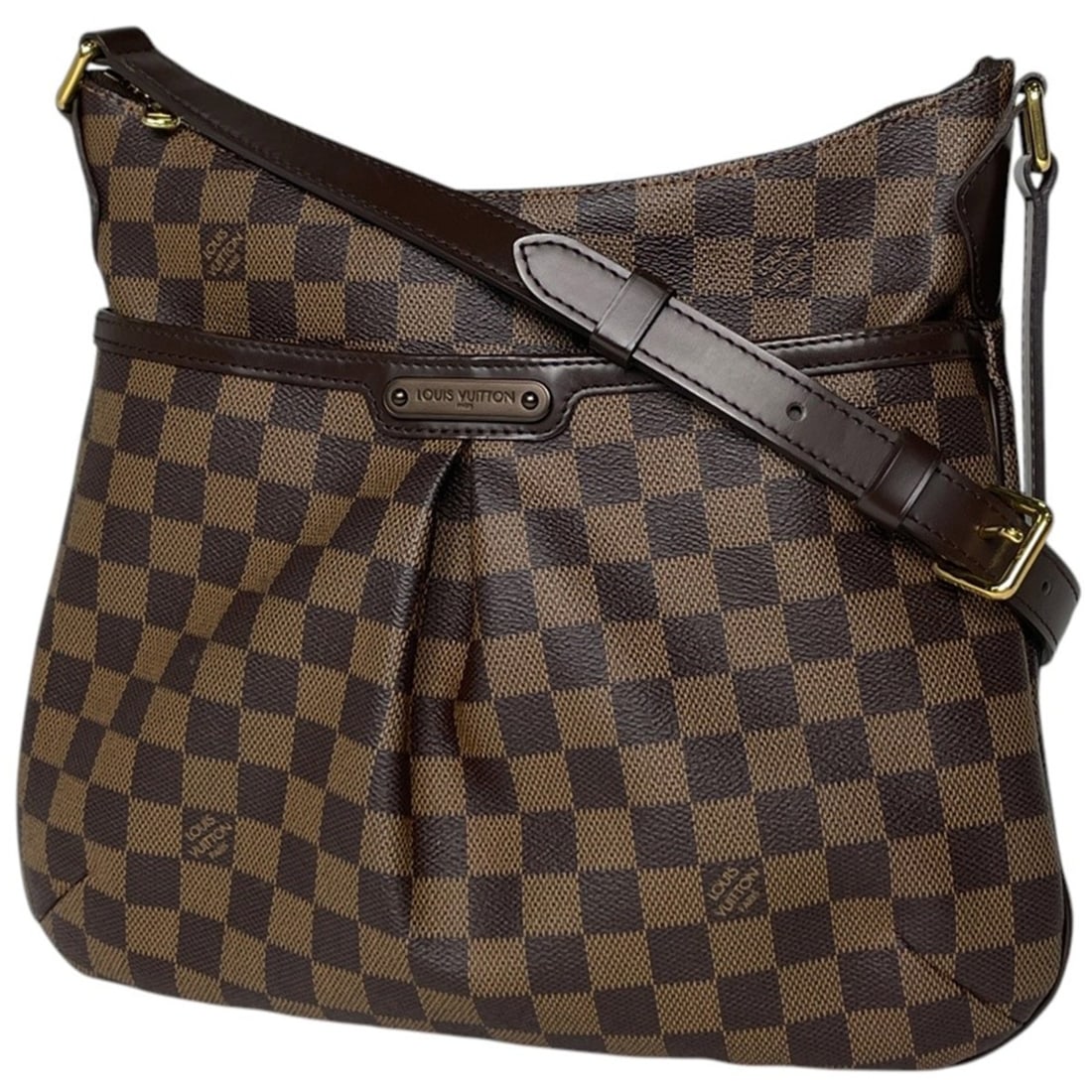 Louis Vuitton Bloomsbury PM Shoulder Bag, Damier Brown, N42251, Women's (1 of 10)