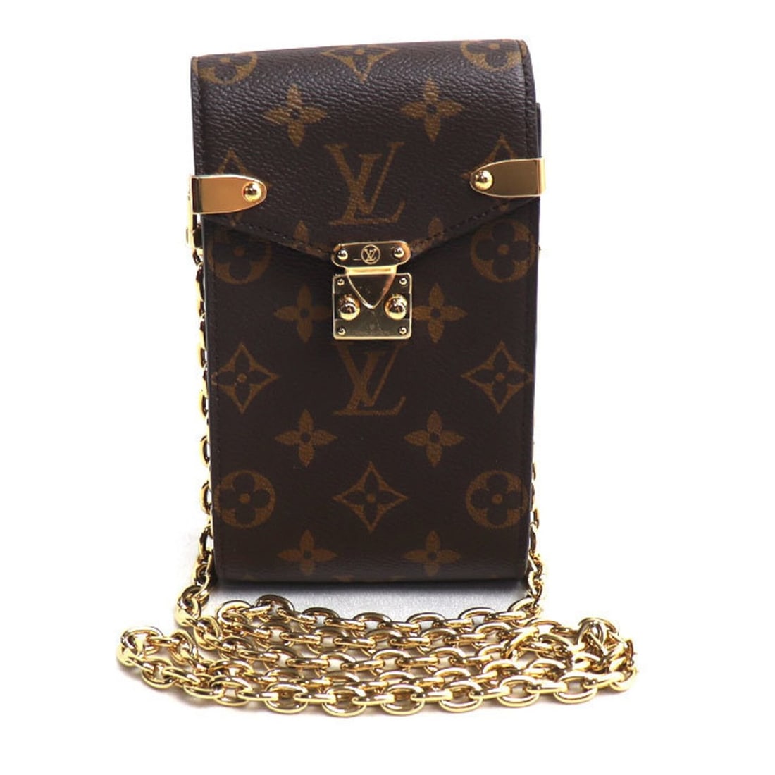 LOUIS VUITTON Louis Vuitton Phone Pouch Metis Shoulder Bag Monogram M13572 Women's (1 of 10)