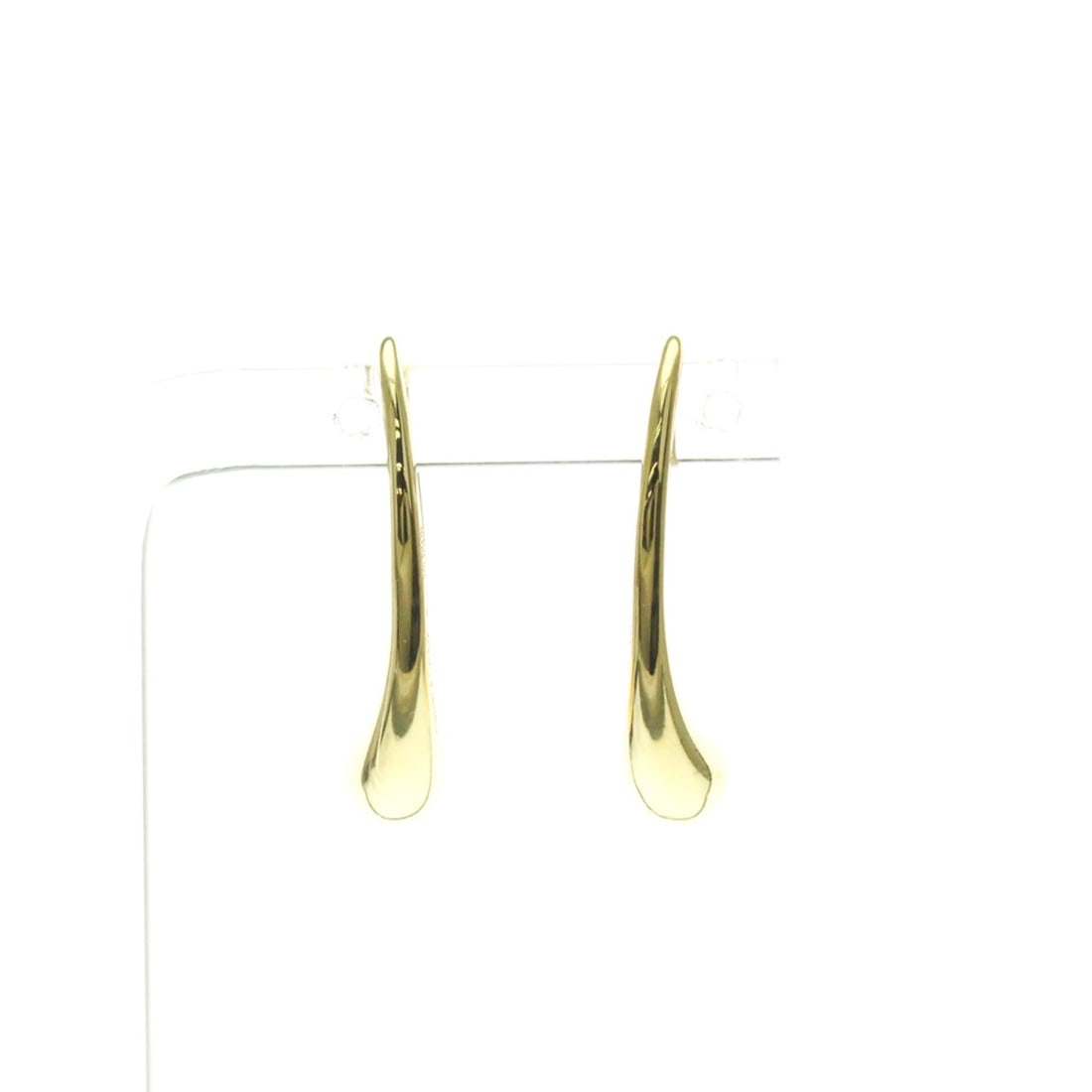 Tiffany Teardrop Earrings No Stone Yellow Gold (18K) Drop Earrings Gold