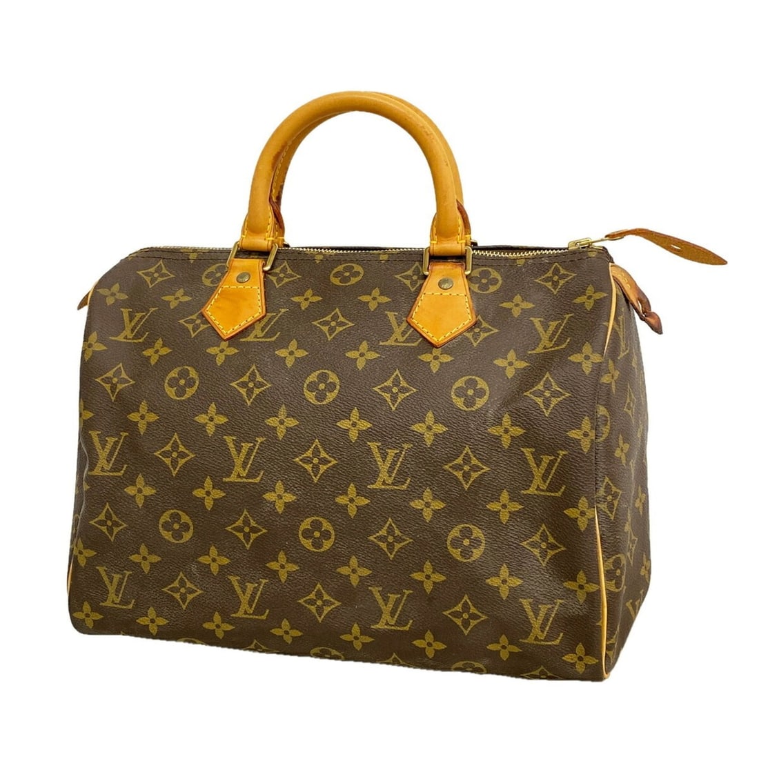 Louis Vuitton Monogram Speedy 30 Handbag M41108 Brown Women's: --- Catalog ---Category: SizeSize (HxWxD): 22cm x 30cm x 17cm / 8.66'' x 11.81'' x 6.69''Category: DesignType: HandbagColor: BrownGender: WomenCategory: GeneralMPN: M41108Brand: Louis Vuitton--- Item 