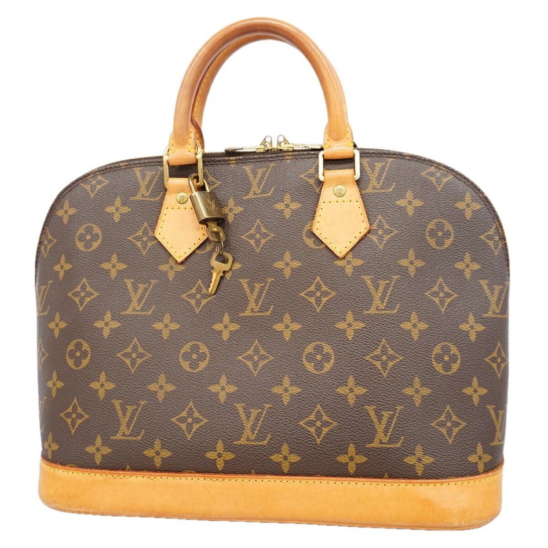 Louis Vuitton Monogram Alma Handbag M51130 Brown Women's: --- Catalog ---Category: SizeSize (HxWxD): 24cm x 30cm x 16cm / 9.44'' x 11.81'' x 6.29''Category: DesignType: HandbagColor: BrownGender: WomenCategory: GeneralMPN: M51130Brand: Louis Vuitton--- Item 