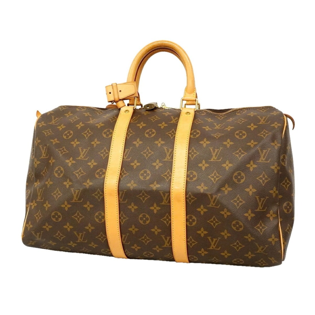 Louis Vuitton Bags - Boston Monogram Keepall 45 M41428 Brown Men's & Women's (1 of 15)