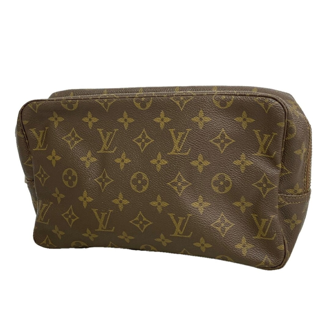 Louis Vuitton Monogram Toilette 28 Bag/Pouch M47522 Brown Women's: --- Catalog ---Category: SizeSize (HxWxD): 17cm x 27cm x 7.5cm / 6.69'' x 10.62'' x 2.95''Category: DesignType: PouchColor: BrownGender: WomenCategory: GeneralMPN: M47522Brand: Louis Vuitton--- Item L