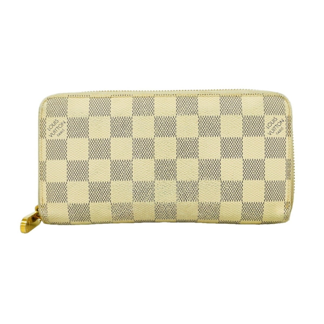 Louis Vuitton Damier Azur Zippy Wallet N60019 White Women's Long: --- Catalog ---Category: SizeSize (HxWxD): 10cm x 19.5cm x 2.5cm / 3.93'' x 7.67'' x 0.98''Category: DesignType: Long wallet (bi-fold)Color: WhiteGender: WomenCategory: GeneralMPN: N60019Brand: Louis 