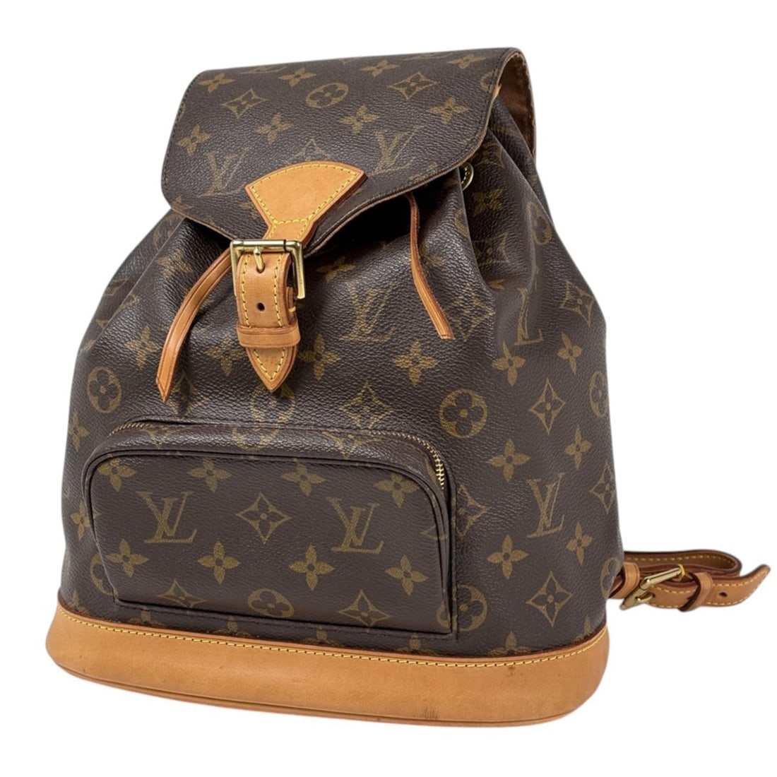 Louis Vuitton Montsouris MM Backpack, Monogram Brown, M51136, Women's: --- Catalog ---Category: SizeSize (HxWxD): 28cm x 24.5cm x 12cm / 11.02'' x 9.64'' x 4.72''Category: DesignType: BackpackColor: BrownGender: WomenMaterial: Monogram Category: GeneralMPN: M51136Brand: 