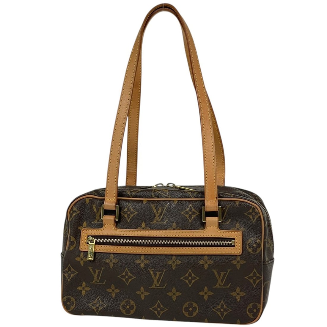 Louis Vuitton Cite MM Shoulder Bag, Monogram Brown, M51182, Women's: --- Catalog ---Category: SizeSize (HxWxD): 16cm x 26cm x 10.5cm / 6.29'' x 10.23'' x 4.13''Category: DesignType: Shoulder bagColor: BrownGender: WomenMaterial: Monogram Category: GeneralMPN: M51182Bra