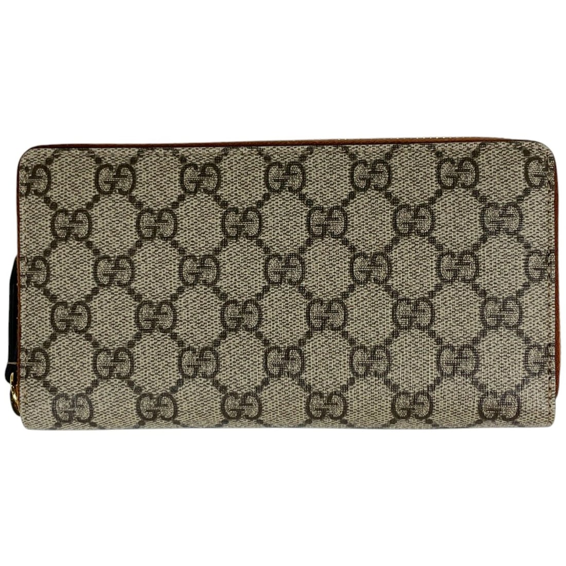 Gucci GUCCI Long Wallet GG Pattern Round Zip Supreme Beige 410102 Women's: --- Catalog ---Category: DesignType: Long wallet (bi-fold)Color: BeigeGender: WomenMaterial: GG Supreme Category: GeneralMPN: 410102Brand: Gucci--- Item List ---Section: ConditionSmell: Other SlightRa