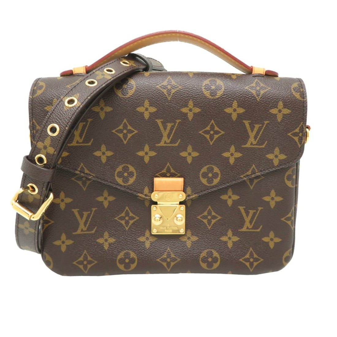 Louis Vuitton Pochette Métis MM Women's Handbag M44875 (Discontinued) Monogram Brown (1 of 10)