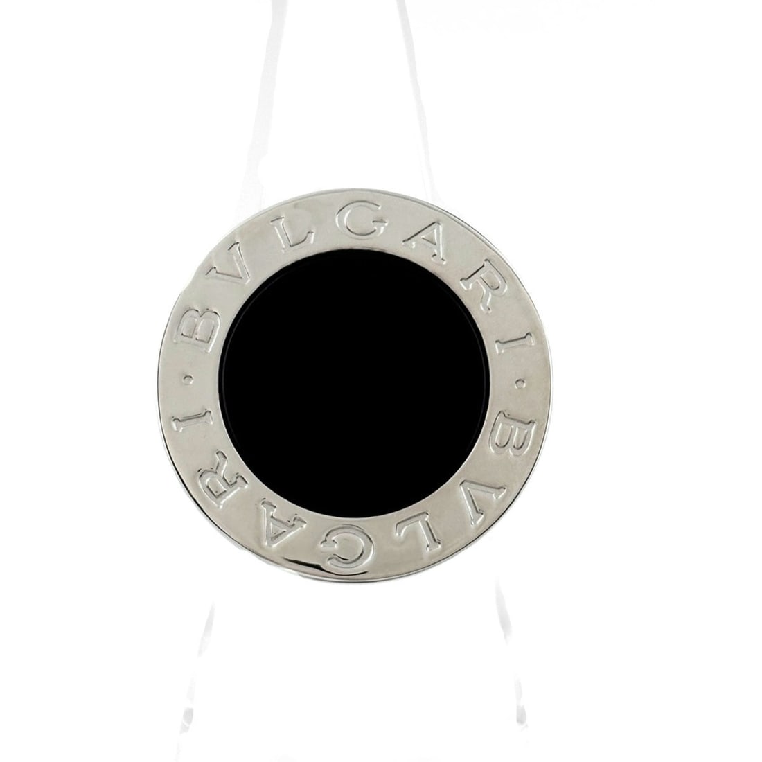Bvlgari Bulgari Big Ring, Onyx 750 Onyx, Women's: --- Catalog ---Category: SizeJP Size: 11.5US Size: 6Category: DesignType: Band ringStone: OnyxGender: WomenCategory: GeneralBrand: Bvlgari--- Item List ---Section: ConditionRanking: Rank AB Used - Tra