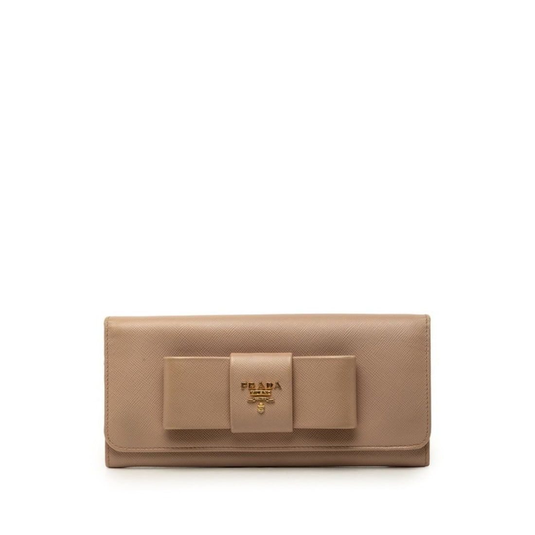Prada Logo Ribbon Bi-fold Long Wallet IM1132 Beige Saffiano Leather Women's PRADA: --- Catalog ---Category: SizeSize (HxWxD): 9cm x 19cm x 2cm / 3.54'' x 7.48'' x 0.78''Category: DesignType: Long wallet (bi-fold)Color: BeigeGender: WomenMaterial: Leather Leather/Fur Type: Saffiano