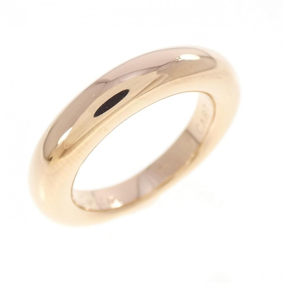 Cartier Ellipse Ring: --- Catalog ---Category: SizeUS Size: 4Brand Size: 47Category: DesignType: Band ringGender: WomenMaterial: Pink gold (18K)Category: GeneralBrand: Cartier--- Item List ---Section: ConditionRanking: