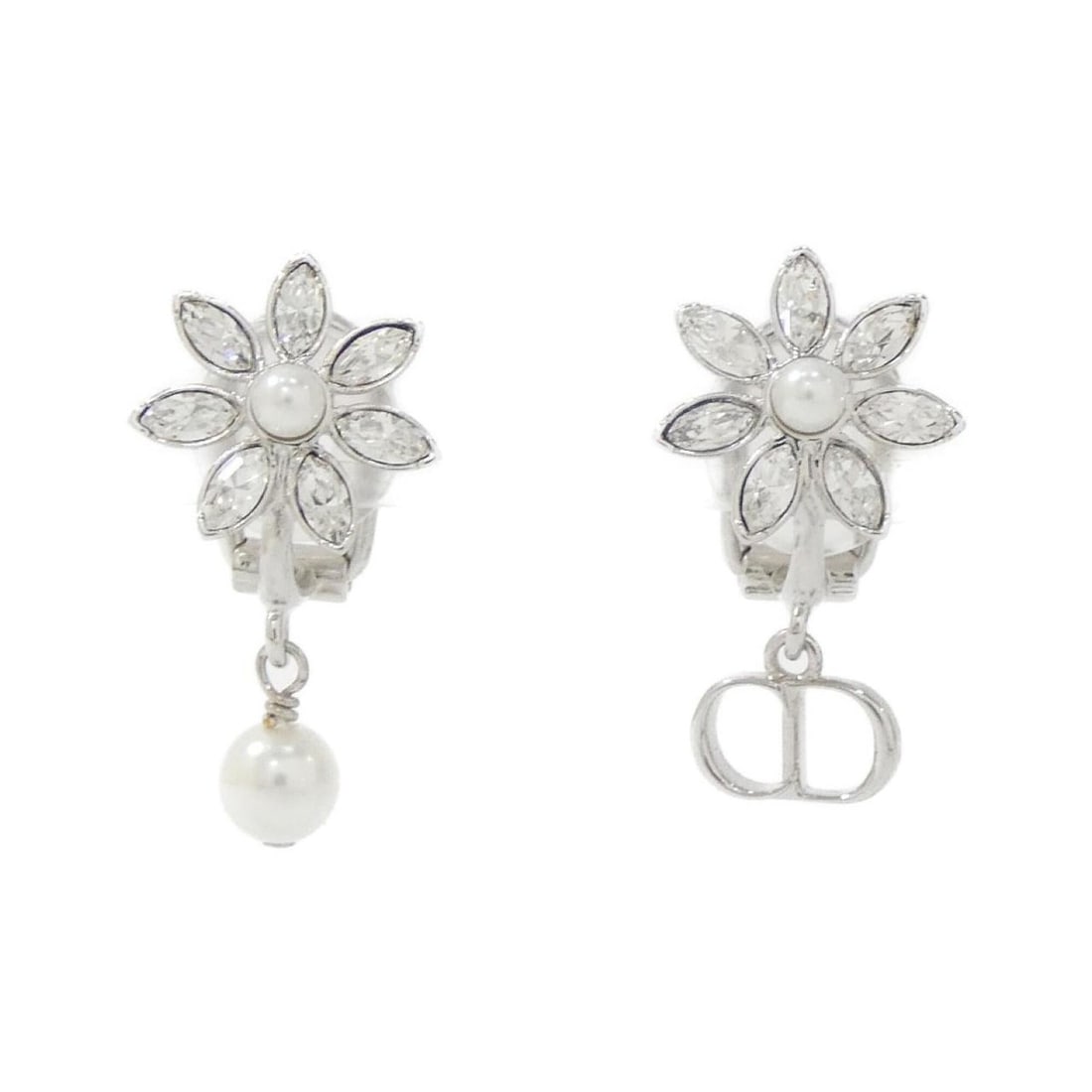 Christian Dior Bloom in E4898WOMCY Earrings: --- Catalog ---Category: SizeSize (HxWxD): 23.00mm x 12.00mm / 0.91'' x 0.47''Category: DesignType: Clip earringsColor: Clear, Silver, WhiteGender: WomenCategory: GeneralMPN: E4898WOMCYBrand: