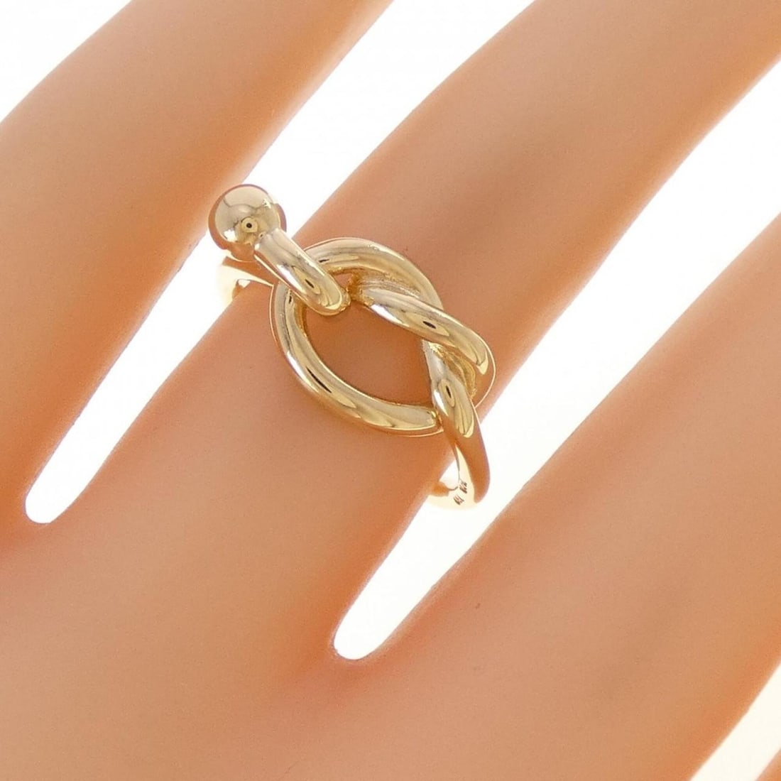 Tiffany Love Knot Ring - 5