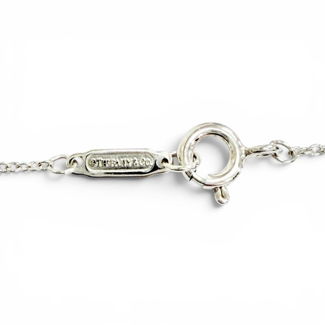 Tiffany Love Knot Ring - 7