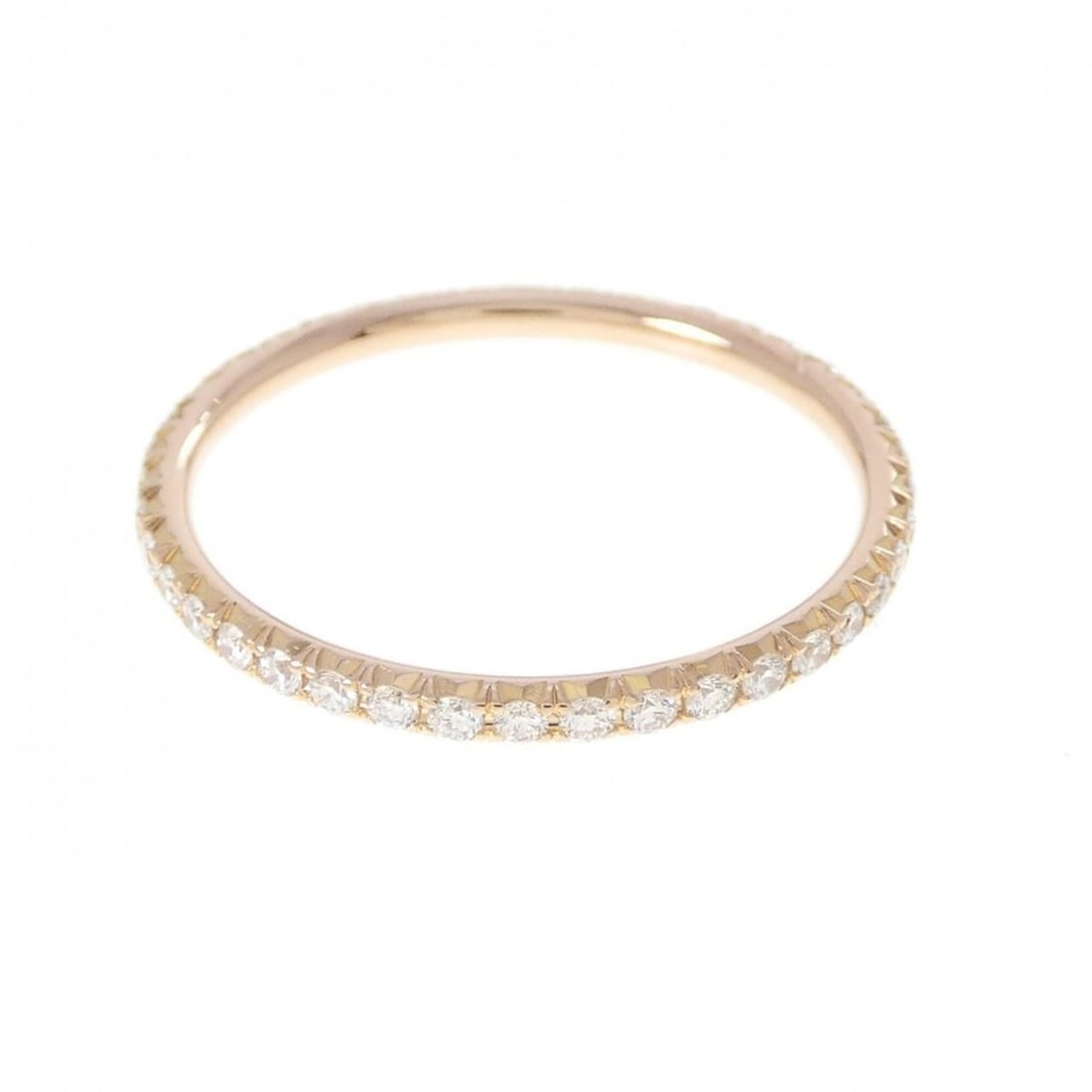 Tiffany Metro Ring: --- Catalog ---Category: SizeJP Size: 10.5US Size: 5.5Category: DesignType: Band ringGender: WomenMaterial: Pink gold (18K)Category: GeneralBrand: Tiffany--- Item List ---Section: ConditionRanking: