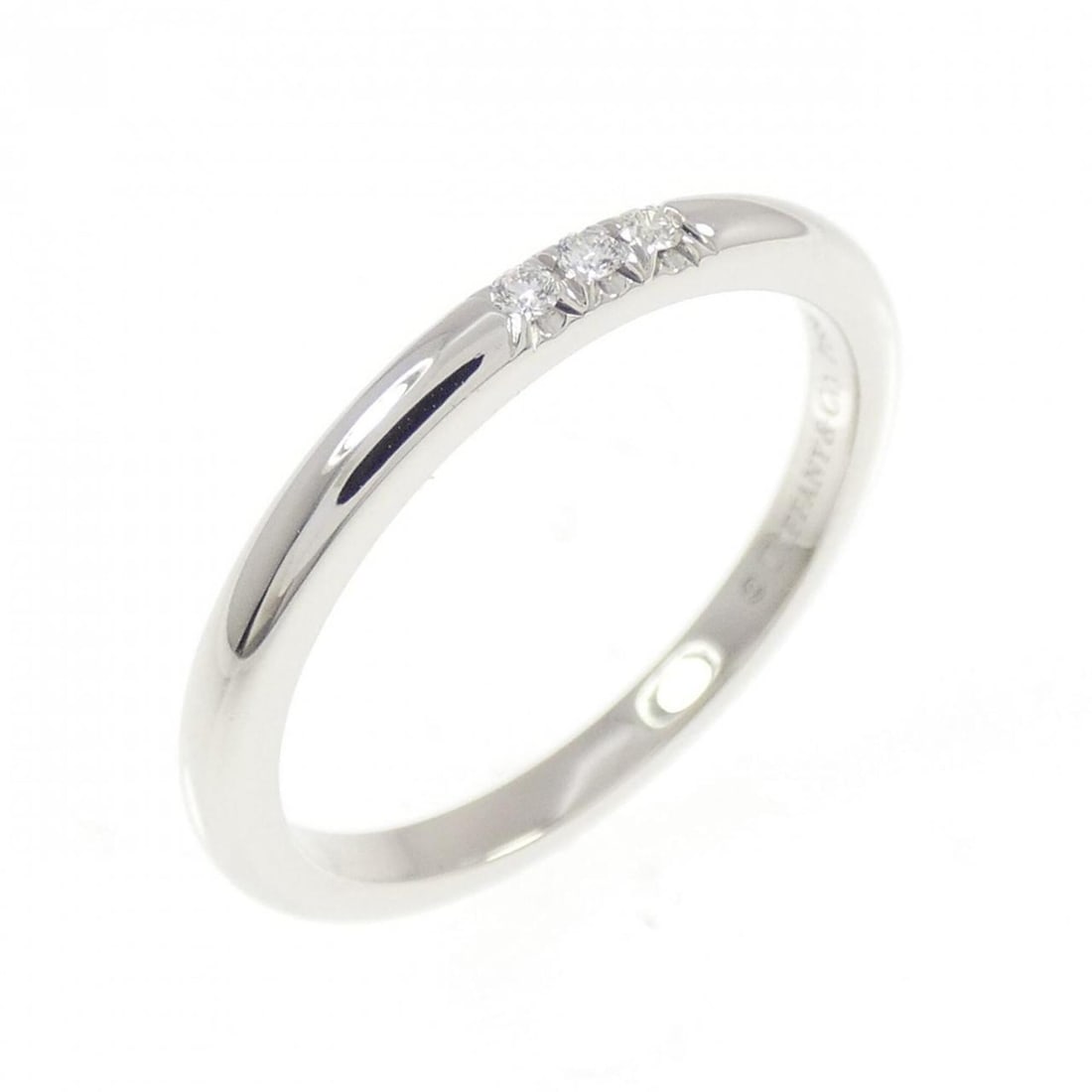 Tiffany Band Ring: --- Catalog ---Category: SizeJP Size: 11.5US Size: 6Category: DesignType: Band ringGender: WomenMaterial: Platinum 950Category: GeneralBrand: Tiffany--- Item List ---Section: ConditionRanking: Rank