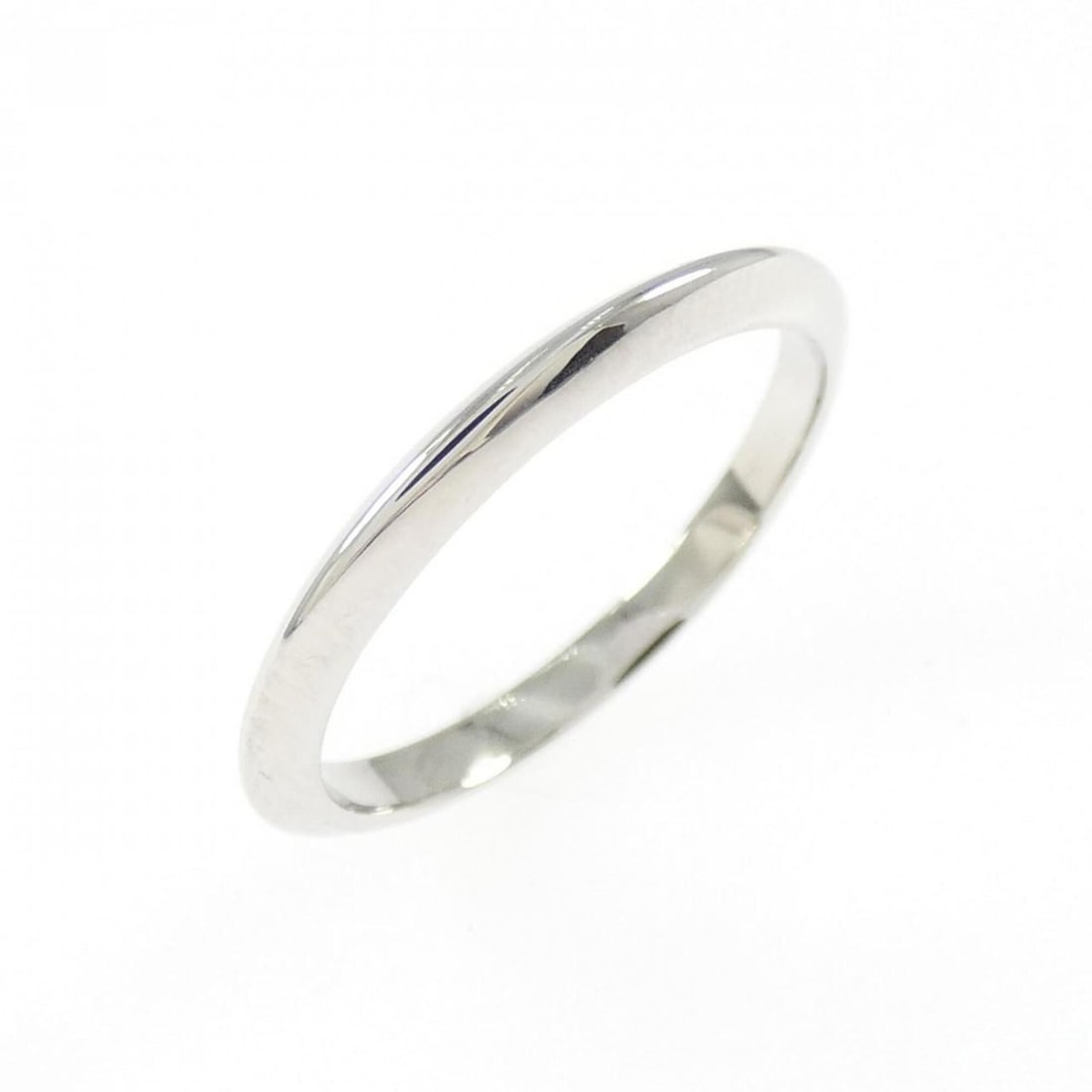 Tiffany Band Ring: --- Catalog ---Category: SizeJP Size: 4.5US Size: 3Category: DesignType: Band ringGender: WomenMaterial: Platinum 950Category: GeneralMPN: 60111627Brand: Tiffany--- Item List ---Section: