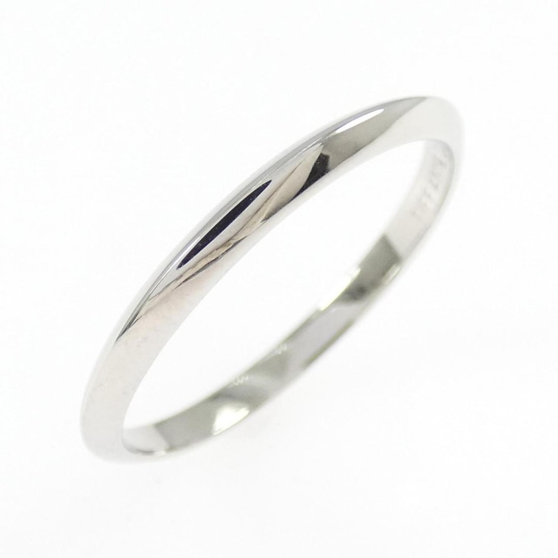 Tiffany Band Ring: --- Catalog ---Category: SizeJP Size: 13US Size: 6.5Category: DesignType: Band ringGender: WomenMaterial: Platinum 950Category: GeneralMPN: 60111627Brand: Tiffany--- Item List ---Section: