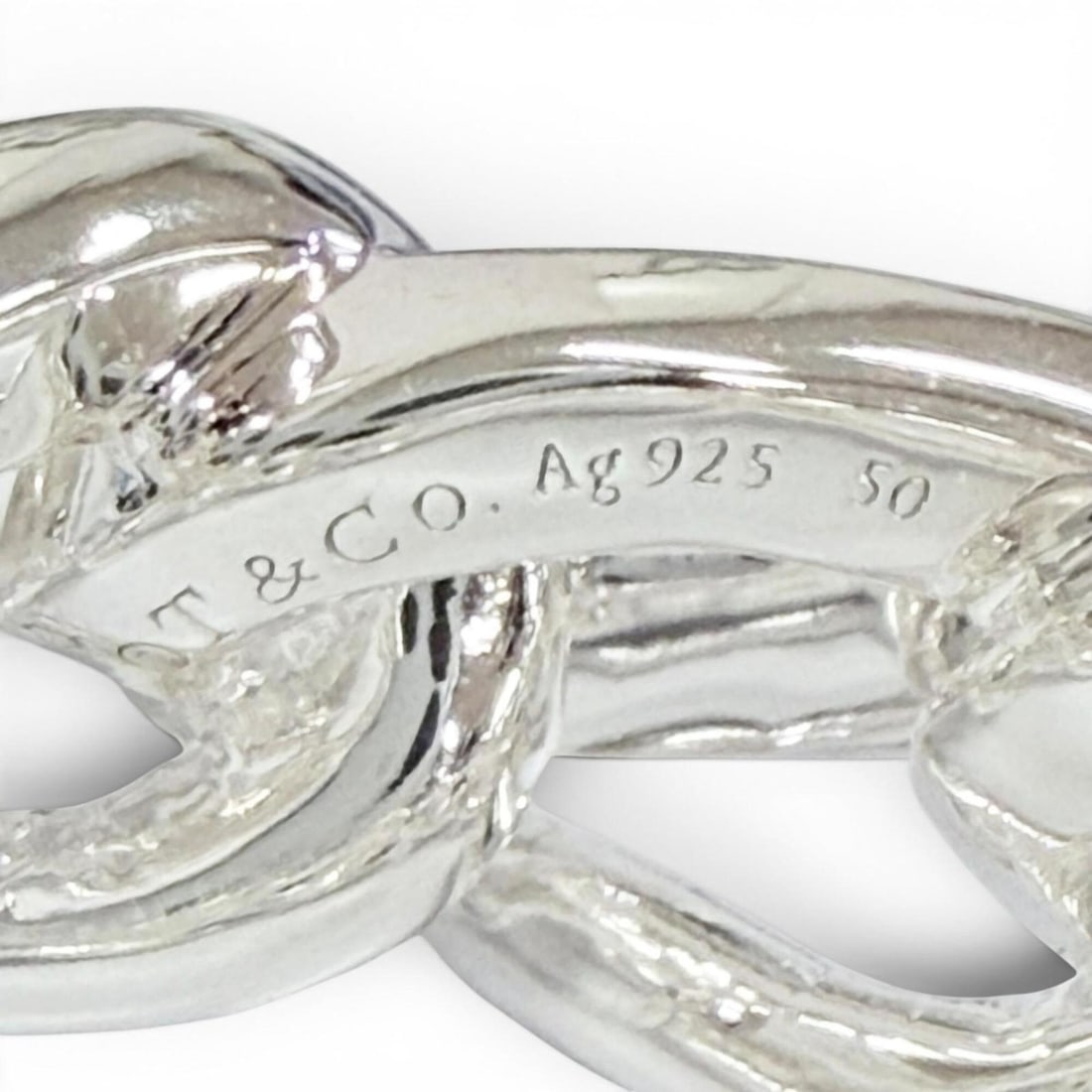 Tiffany Band Ring - 5