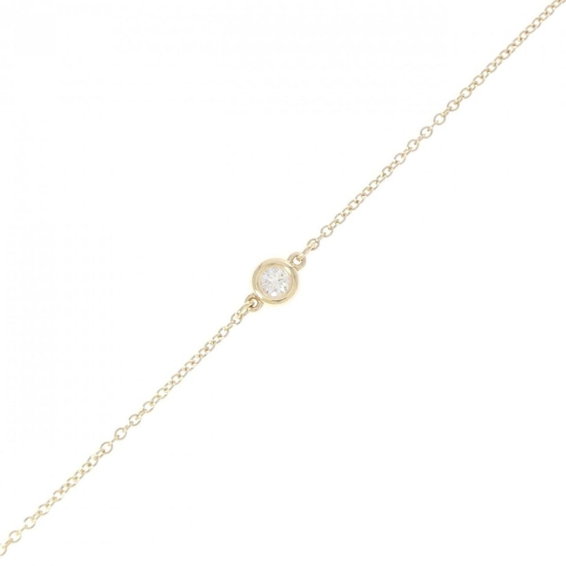 Tiffany & Co. By the Yard Bracelet 0.11CT: --- Catalog ---Category: SizeLength: 18.5cm / 7.28''Category: DesignType: Charm braceletGender: WomenMaterial: Yellow gold (18K)Category: GeneralMPN: 73803608Brand: Tiffany--- Item List ---Section: