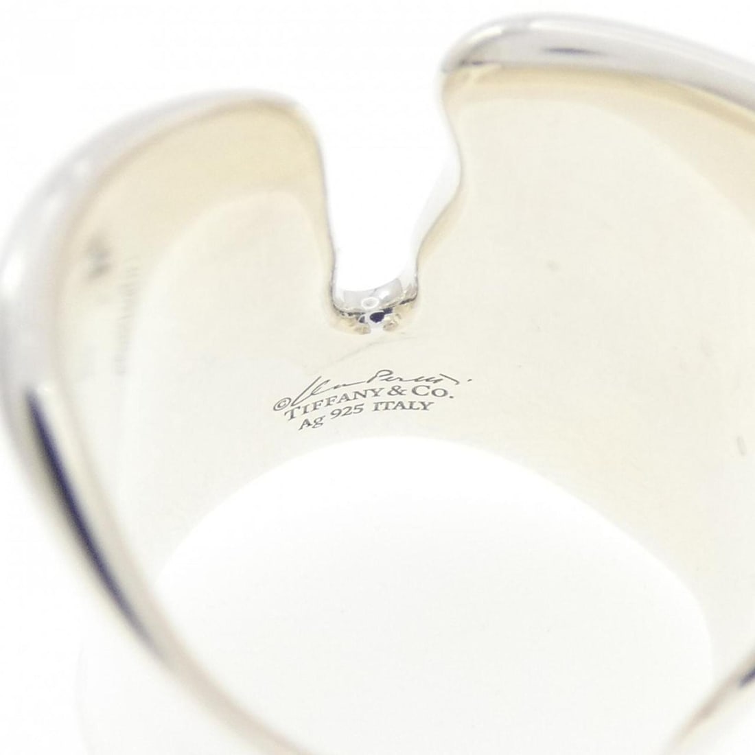 Tiffany Split Ring - 4