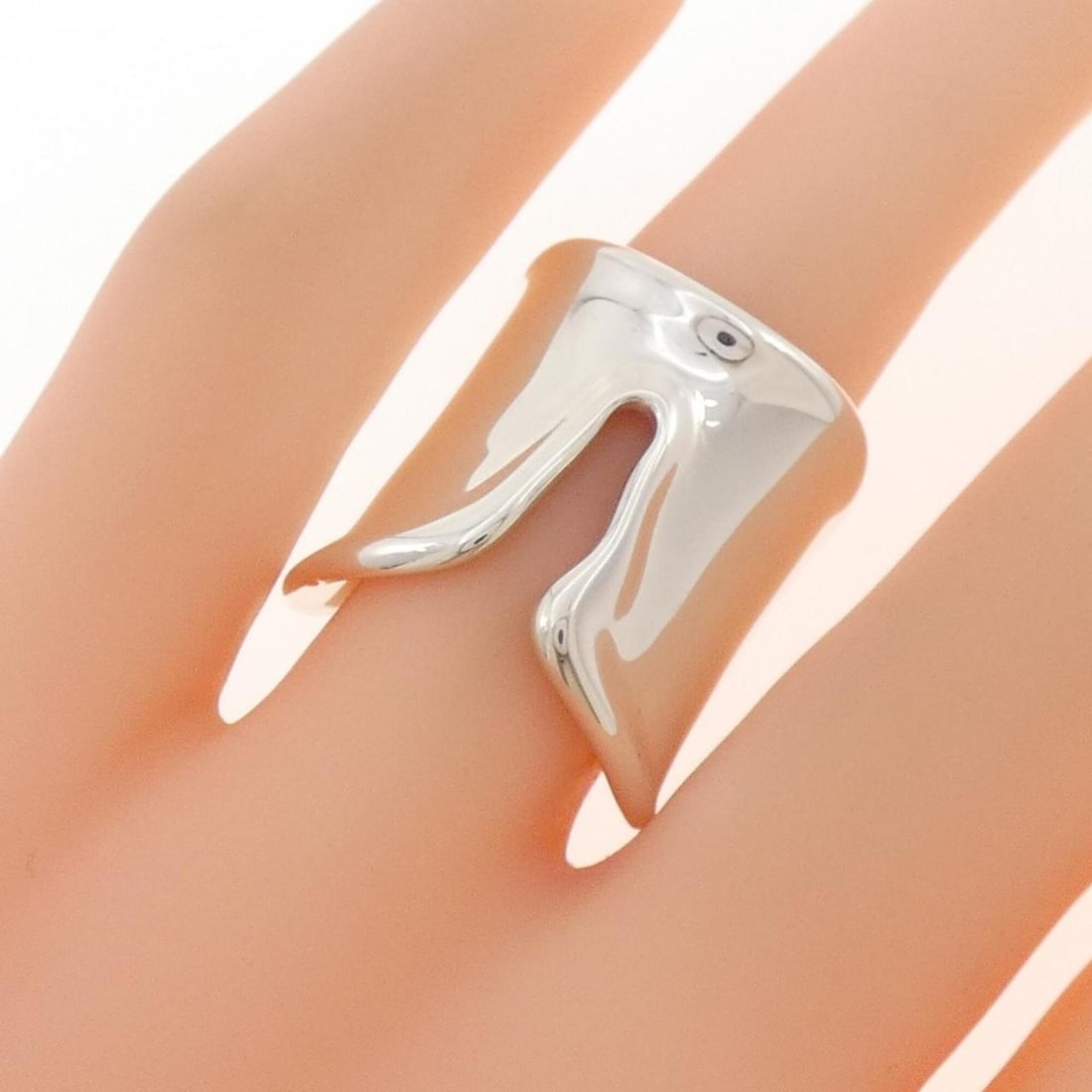 Tiffany Split Ring - 5