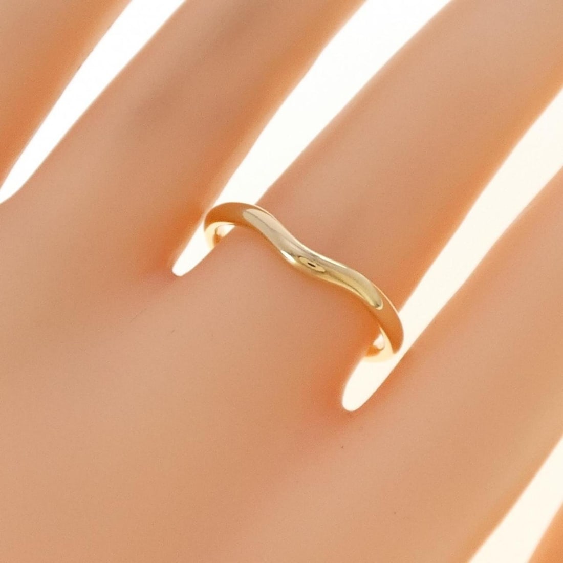 Tiffany Curved Ring - 5
