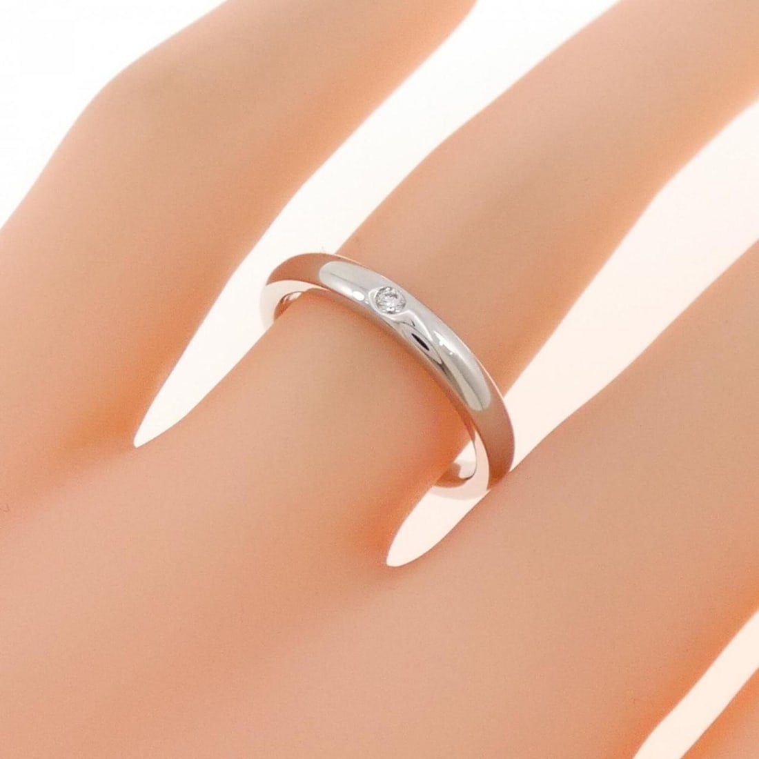 Tiffany Stacking Band Ring - 5