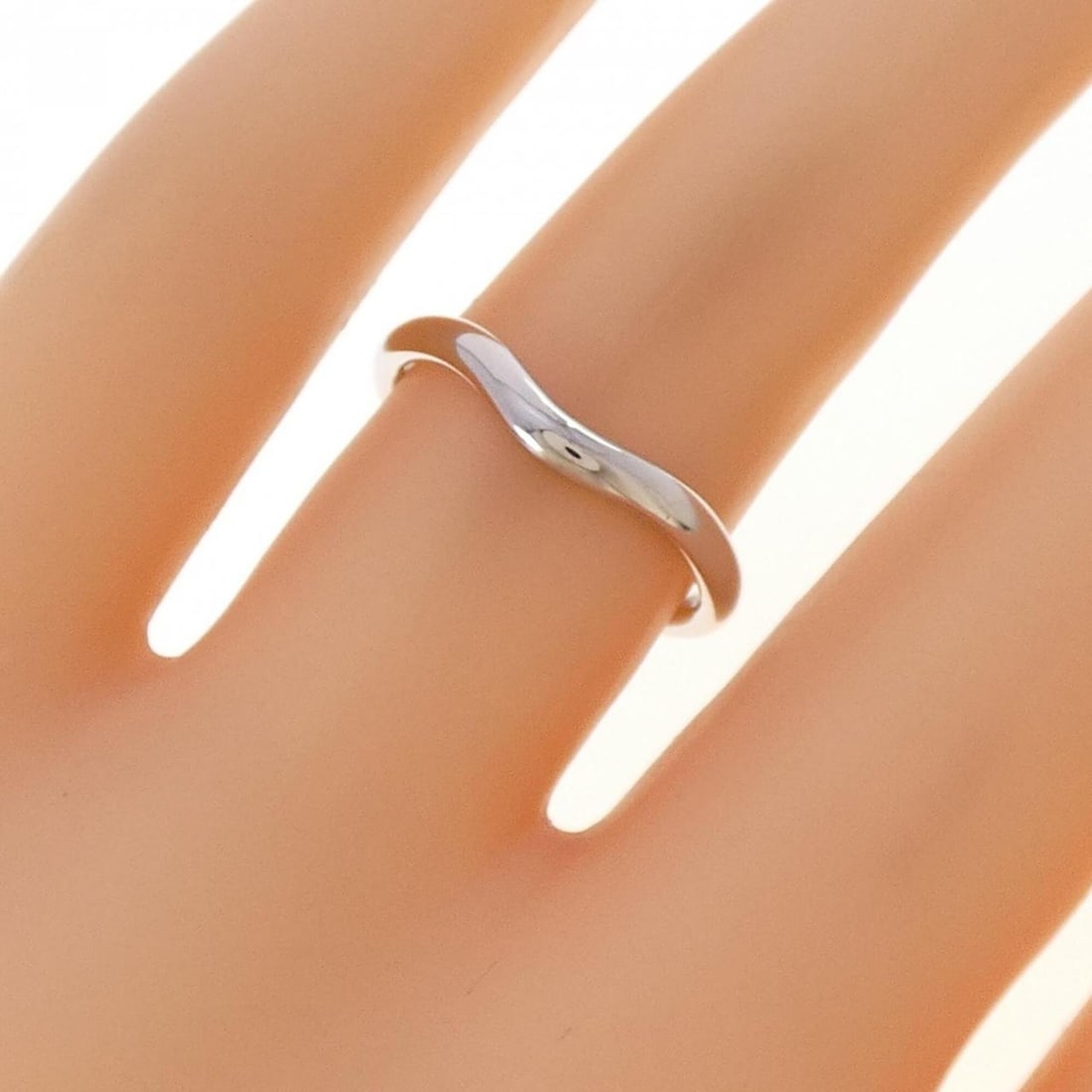 Tiffany Curved Ring - 5