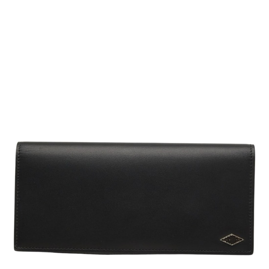 Cartier Louis Long Wallet L3001405 Black Leather Women's CARTIER