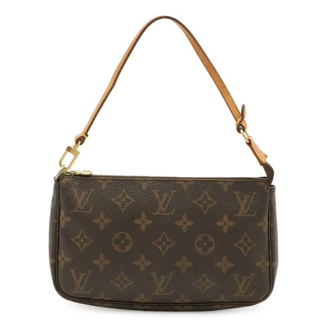 LOUIS VUITTON Louis Vuitton Monogram Pochette Accessoires Handbag Pouch - Bag M51980 (1 of 12)
