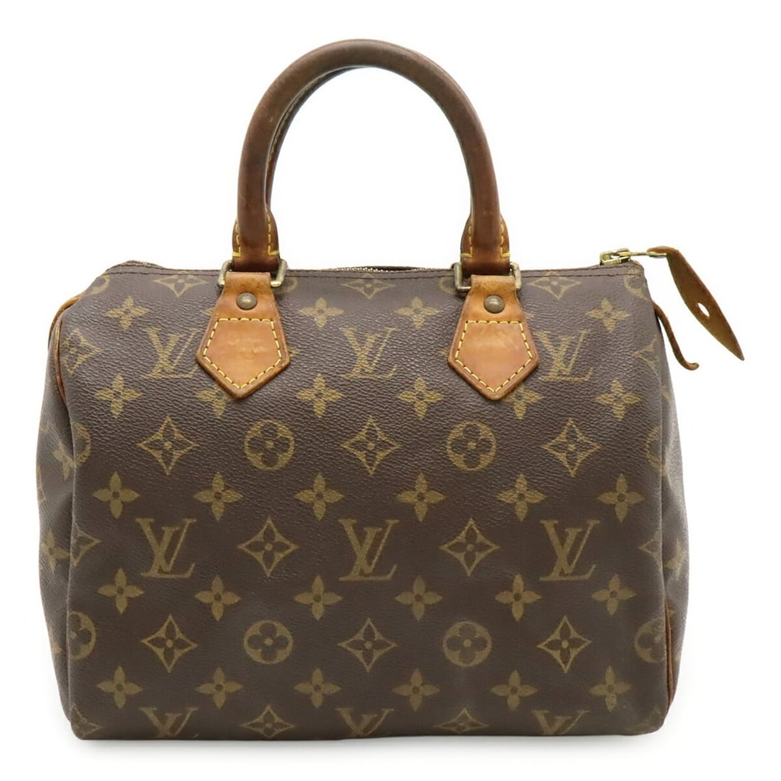 LOUIS VUITTON Louis Vuitton Monogram Speedy 25 Handbag M41528