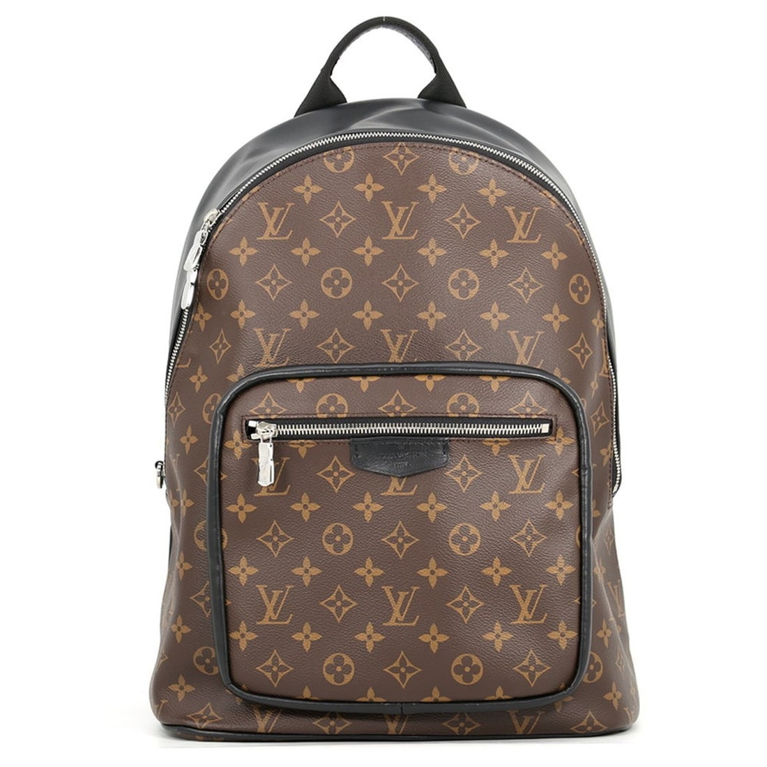 Louis Vuitton Monogram Macassar Josh NV M45349 Backpack LOUIS VUITTON Black Handbag (1 of 16)