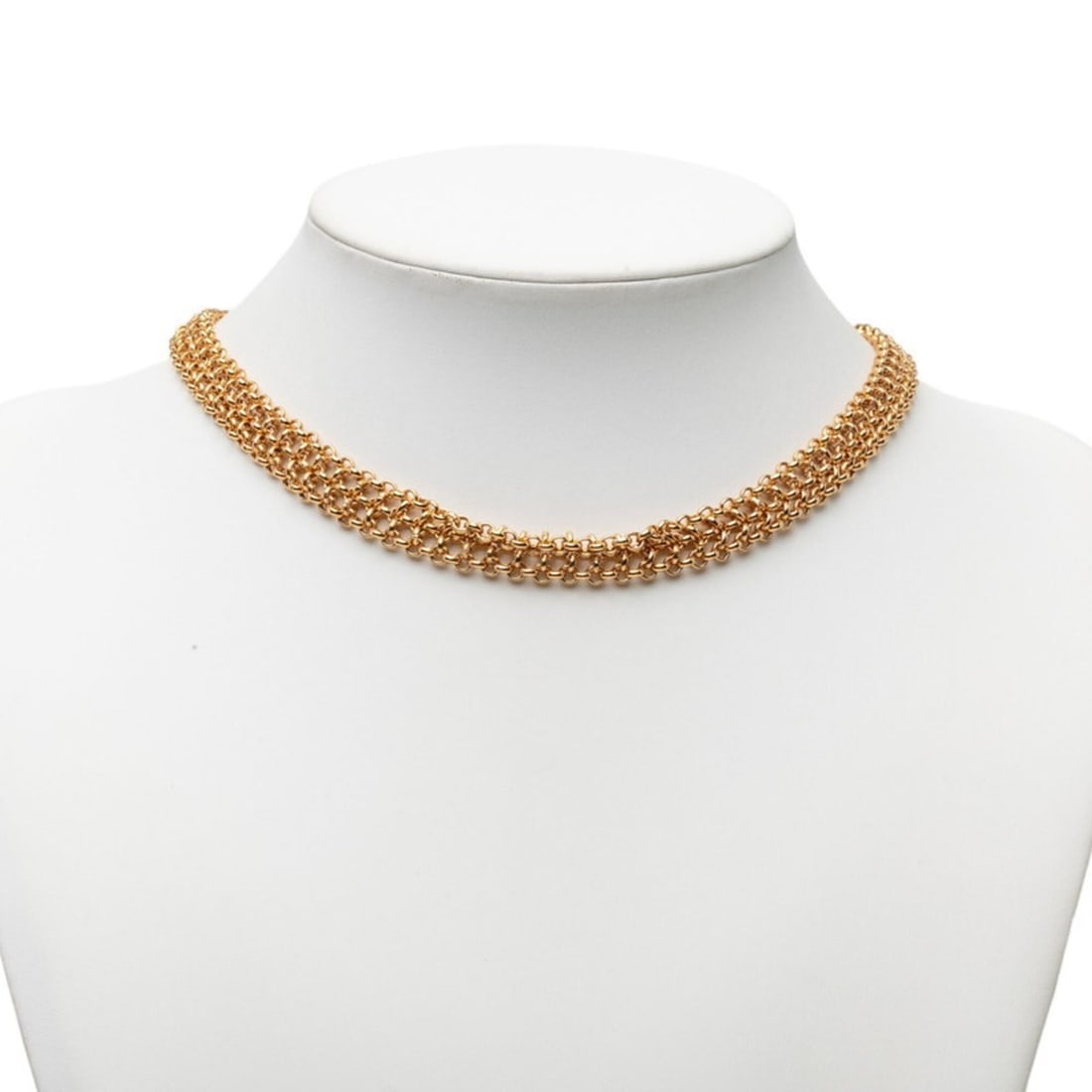 Chanel Chain Necklace 02A Gold Plated GP Women's CHANEL (1 of 12)