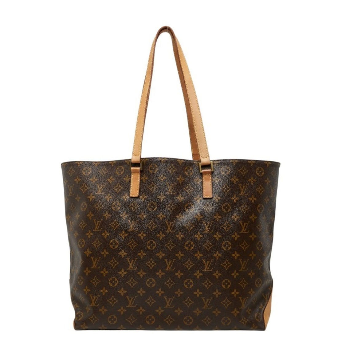 Louis Vuitton Monogram Cabas Alto Tote Bag Shoulder M51152 Brown Leather Women's LOUIS VUITTON: --- Catalog ---Category: SizeSize (HxWxD): 36cm x 52cm x 15.5cm / 14.17'' x 20.47'' x 6.1''Category: DesignType: Shoulder bag, Tote bagColor: BrownGender: WomenMaterial: PVC , Leather Category: Genera