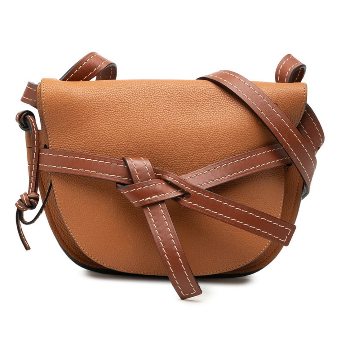 Loewe Anagram Gate Bag Crossbody Shoulder Brown Leather Women's LOEWE: --- Catalog ---Category: SizeSize (HxWxD): 19.5cm x 27.5cm x 9cm / 7.67'' x 10.82'' x 3.54''Category: DesignType: Shoulder bagColor: BrownGender: WomenMaterial: Leather Category: GeneralBrand: Loewe--