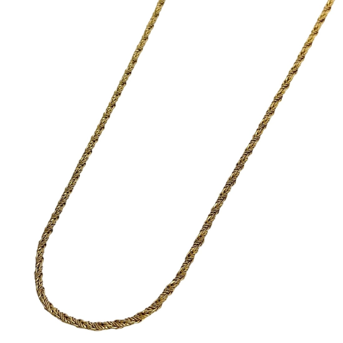 Christian Dior necklace CD long GP gold women's: --- Catalog ---Category: SizeNeck Circumference: 81.5 cm / 32.08''Category: DesignColor: GoldGender: WomenMaterial: Gold platingNecklace Type: NecklaceCategory: GeneralBrand: Christian Dior--- Item Li