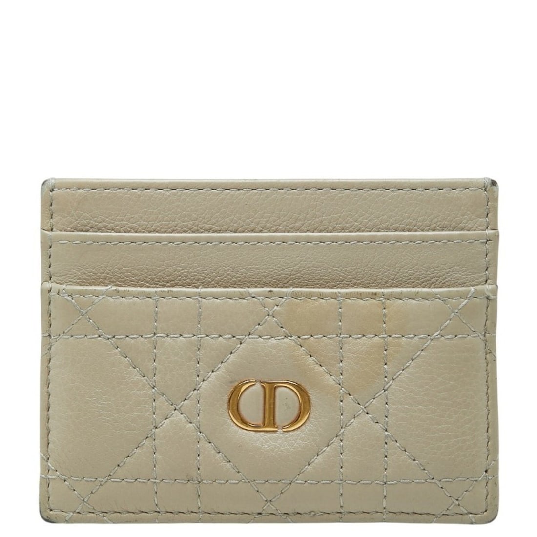 Christian Dior Dior Calo Freesia Business Card Holder/Card Case S5130UWHC Beige Leather Women's: --- Catalog ---Category: DesignType: Card caseColor: BeigeGender: WomenMaterial: Leather Category: GeneralMPN: S5130UWHCBrand: Christian DiorCategory: Physical PropertiesSize (HxWxD): 8cm x 10.5cm x 5