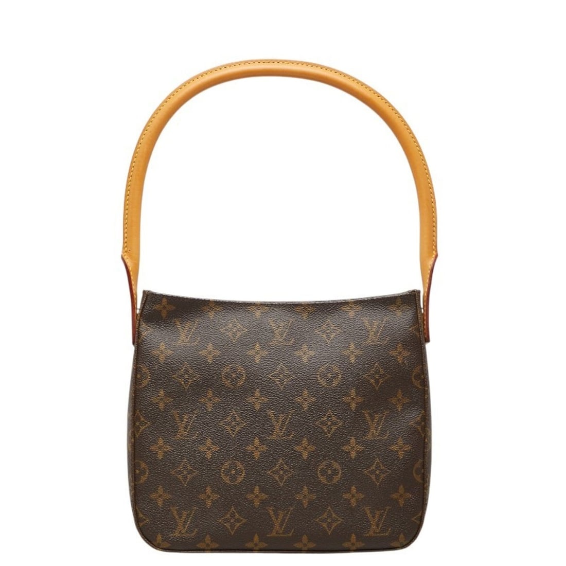 Louis Vuitton Monogram Looping MM Shoulder Bag Handbag M51146 Brown Leather Women's LOUIS VUITTON