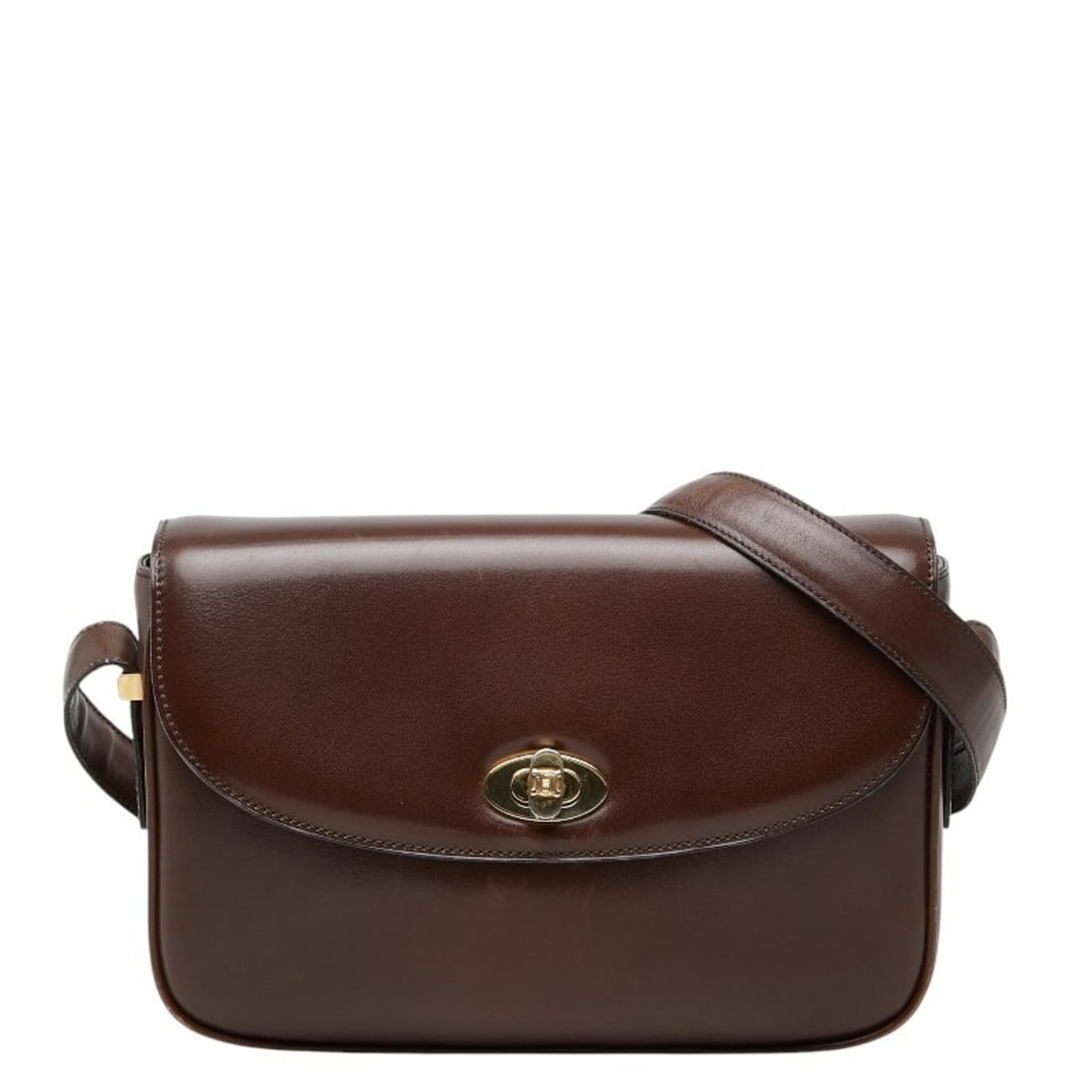 Celine Crossbody Shoulder Bag, Brown Leather, Women's CELINE: --- Catalog ---Category: SizeSize (HxWxD): 16.5cm x 22.5cm x 6cm / 6.49'' x 8.85'' x 2.36''Category: DesignType: Shoulder bagColor: BrownGender: WomenMaterial: Leather Category: GeneralBrand: Celine--
