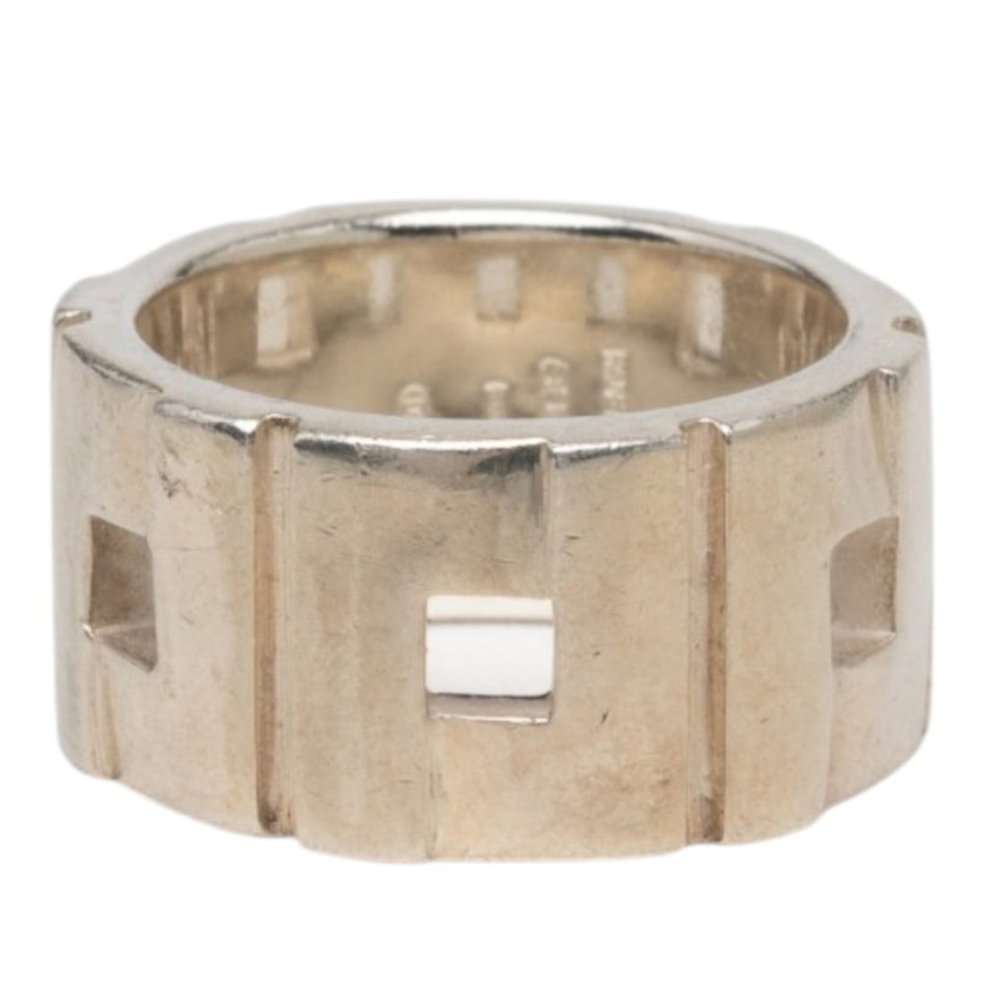 Gucci Modernist Ring, Sterling Silver (SV925), Men's GUCCI (1 of 10)