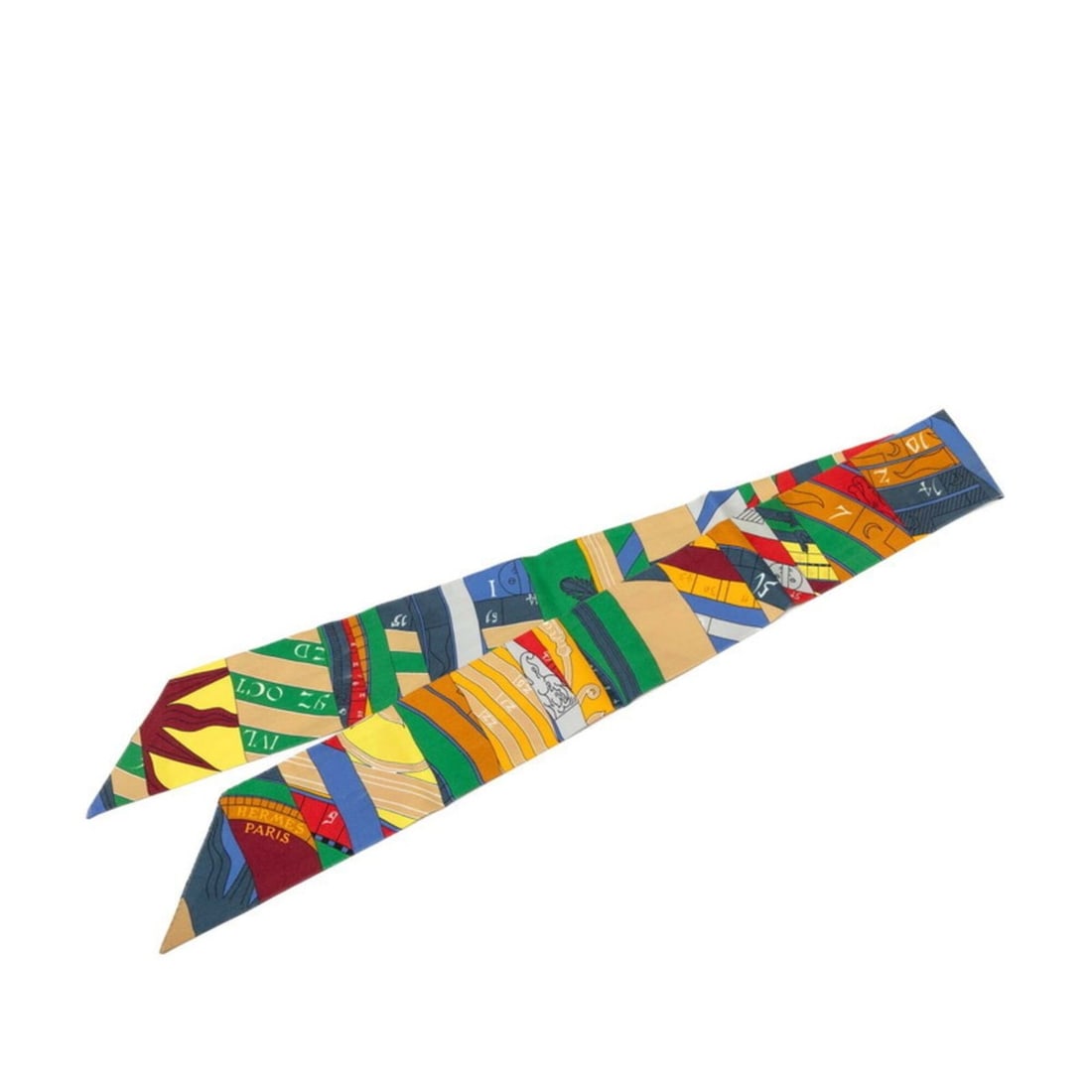 Hermes Twilly Astrologie Nouvelle (New Astrology) Scarf/Muffler, Multicolor Silk, Women's HERMES: --- Catalog ---Category: SizeSize (LxW): 84cm x 5cm / 33.07'' x 1.96''Category: DesignType: ScarfColor: Multi-colorGender: WomenMaterial: Silk Category: GeneralBrand: Hermes--- Item List ---Section: C