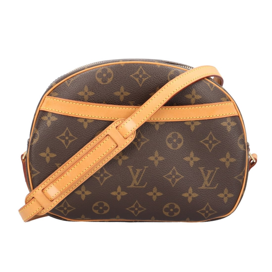 Louis Vuitton Blois Monogram Shoulder Bag, Canvas M51221 Brown, Women's LOUIS VUITTON