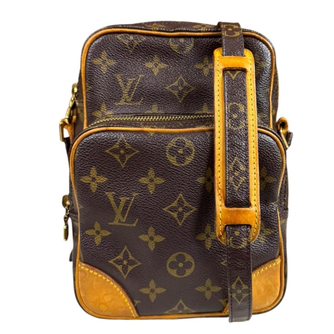 Louis Vuitton Amazon Monogram Shoulder Bag, Canvas M45236 Brown, Women's LOUIS VUITTON